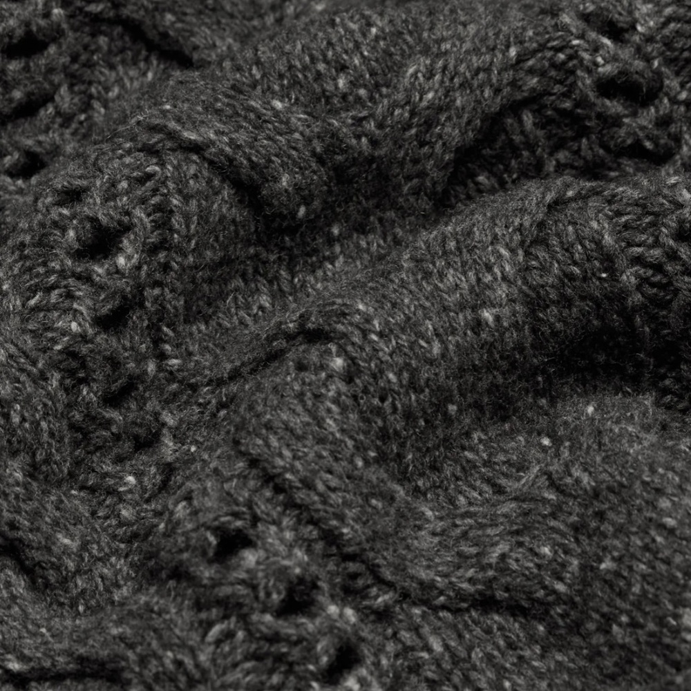 Aritzia Wilfred Bronco Cable Knit Wool Sweater XS Grey NWT - Picture 10 of 14